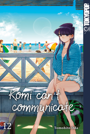 KOMI CAN’T COMMUNICATE #12 KOMI CAN’T COMMUNICATE #12