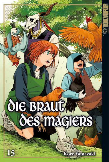 DIE BRAUT DES MAGIERS #15 DIE BRAUT DES MAGIERS #15