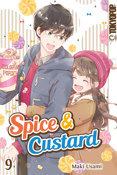 SPICE & CUSTARD #09 SPICE & CUSTARD #09