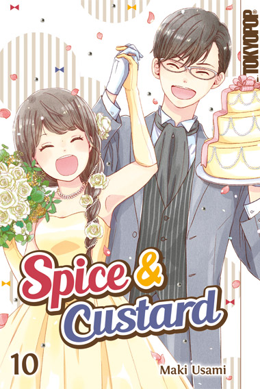 SPICE & CUSTARD #10 SPICE & CUSTARD #10