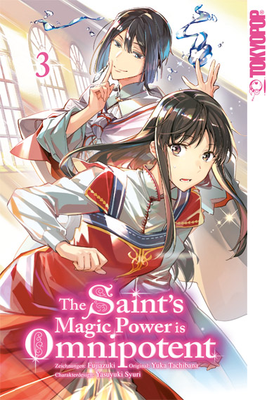 THE SAINT’S MAGIC POWER IS OMNIPOTENT #03
