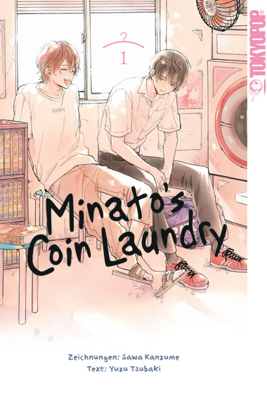 MINATO’S COIN LAUNDRY #01