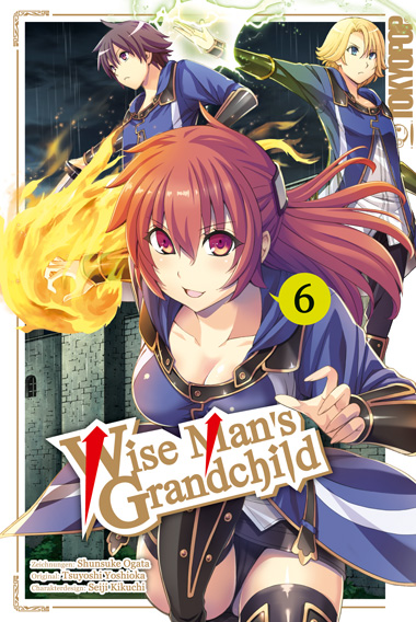 WISE MAN’S GRANDCHILD #06 WISE MAN’S GRANDCHILD #06