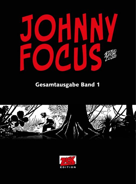 JOHNNY FOCUS GESAMTAUSGABE #01