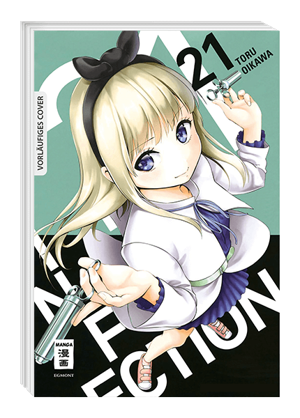INFECTION #21 INFECTION #21
