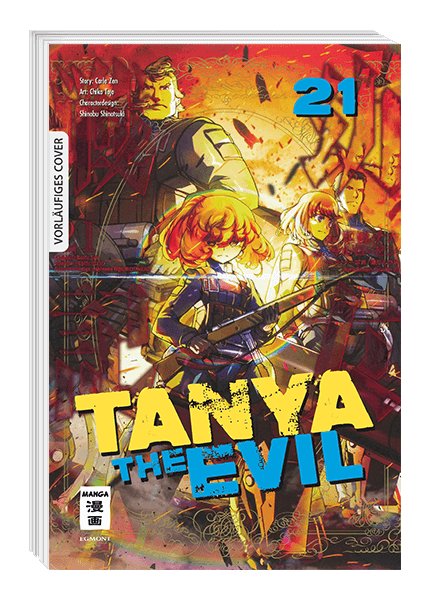 TANYA THE EVIL #21 TANYA THE EVIL #21