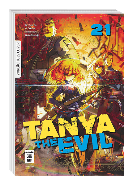 TANYA THE EVIL #21