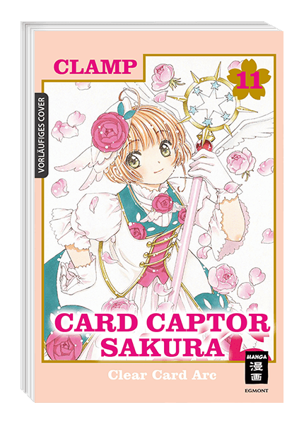 CARD CAPTOR SAKURA CLEAR CARD ARC #11