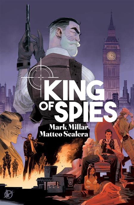 KING OF SPIES TP KING OF SPIES TP