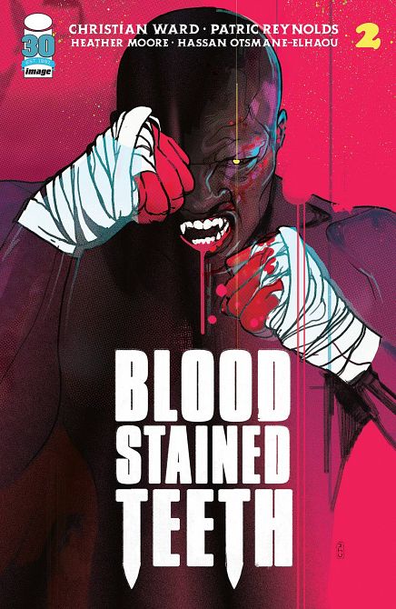 BLOOD STAINED TEETH #2 BLOOD STAINED TEETH #2