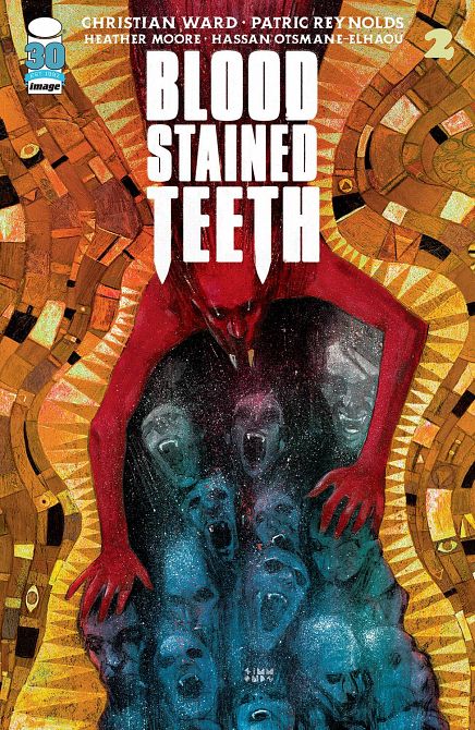 BLOOD STAINED TEETH #2 BLOOD STAINED TEETH #2