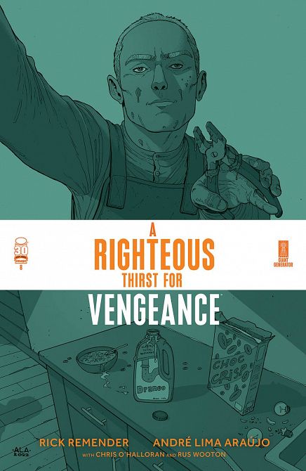 RIGHTEOUS THIRST FOR VENGEANCE #8 RIGHTEOUS THIRST FOR VENGEANCE #8