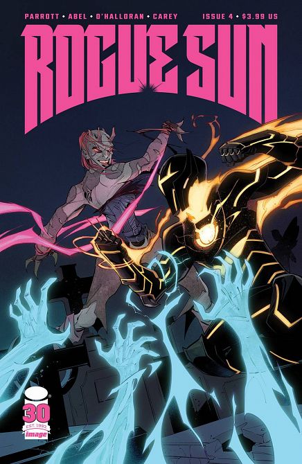 ROGUE SUN #4 ROGUE SUN #4