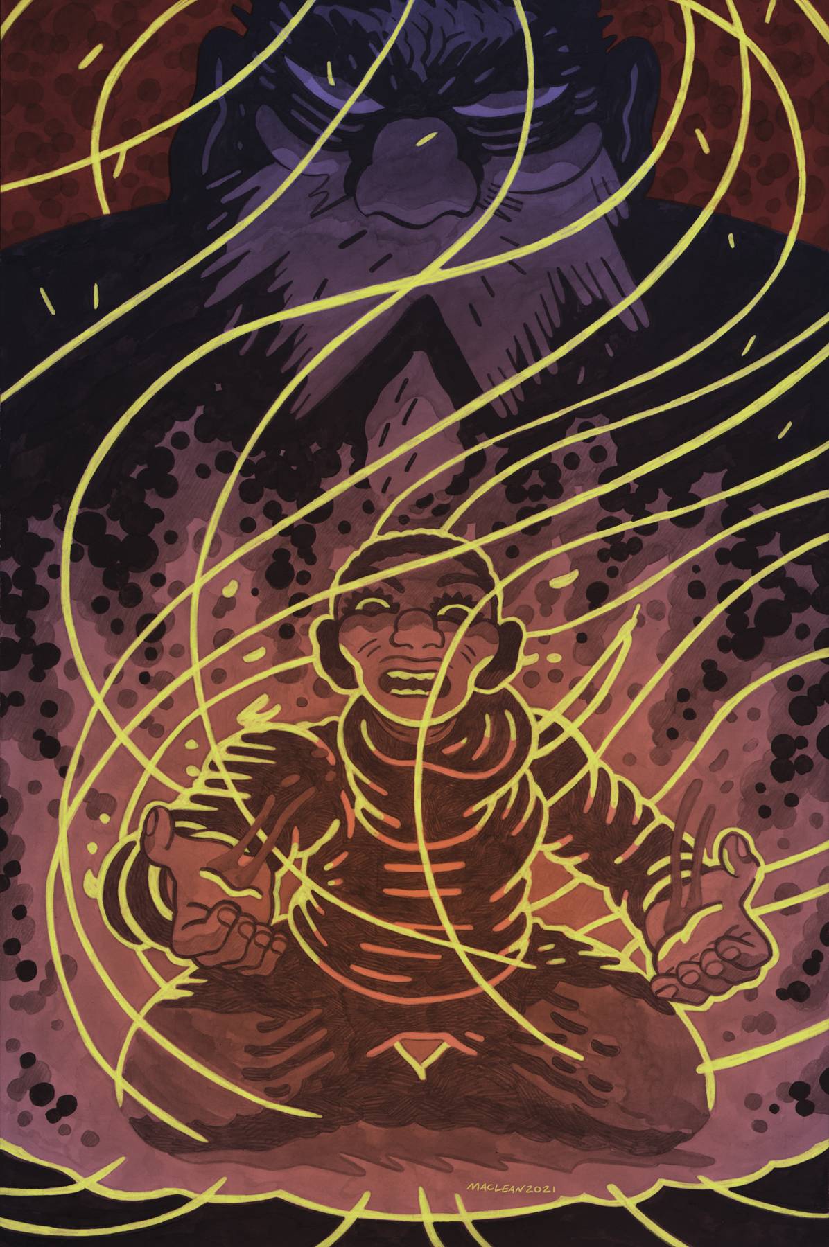 MANOR BLACK FIRE IN THE BLOOD #4