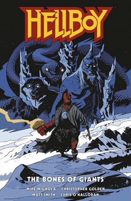 HELLBOY BONES OF GIANTS HC HELLBOY BONES OF GIANTS HC
