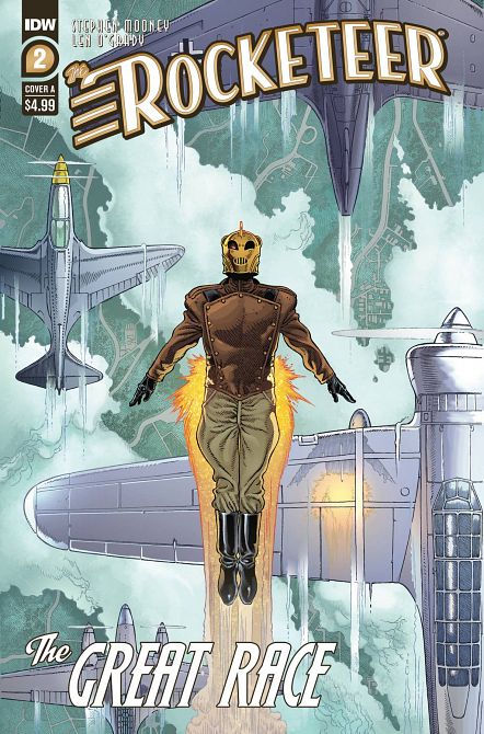 ROCKETEER THE GREAT RACE #2 ROCKETEER THE GREAT RACE #2