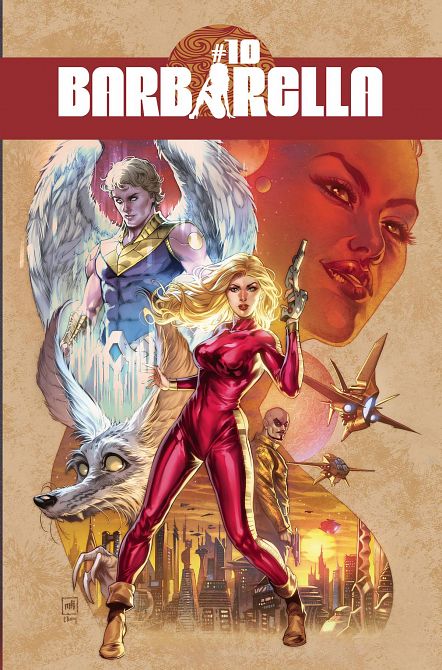 BARBARELLA (2021-2022) #10 BARBARELLA (2021-2022) #10