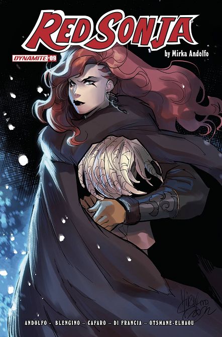 RED SONJA (2021) #9 RED SONJA (2021) #9