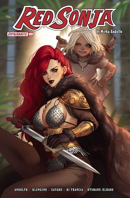 RED SONJA (2021) #9 RED SONJA (2021) #9