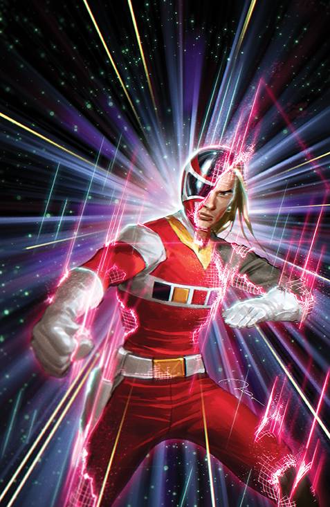 POWER RANGERS #19 POWER RANGERS #19