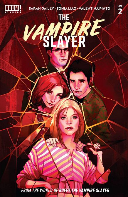 VAMPIRE SLAYER (BUFFY) #2 VAMPIRE SLAYER (BUFFY) #2