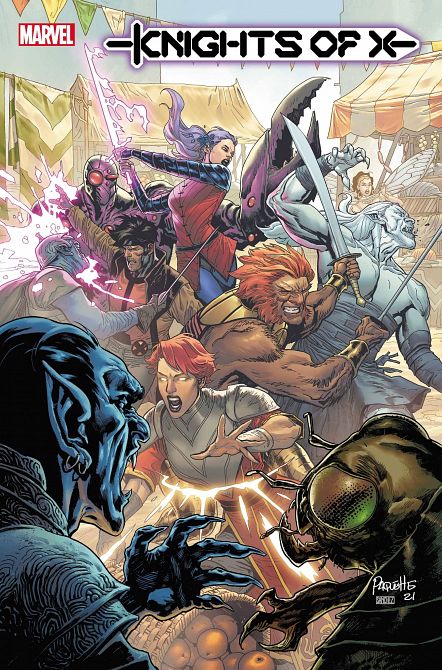KNIGHTS OF X #2 KNIGHTS OF X #2