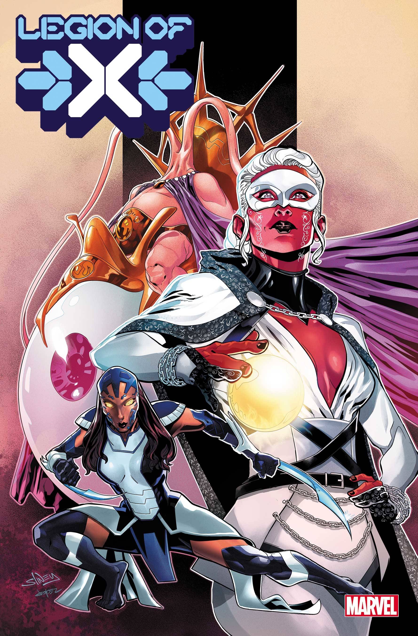 LEGION OF X #2