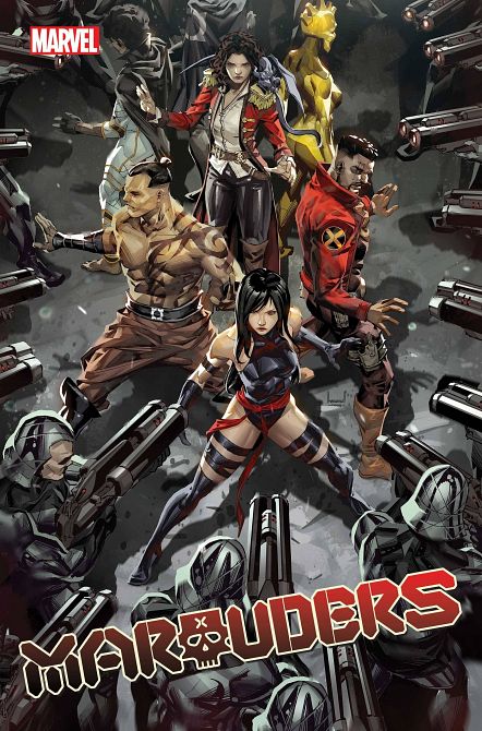 MARAUDERS #3 MARAUDERS #3