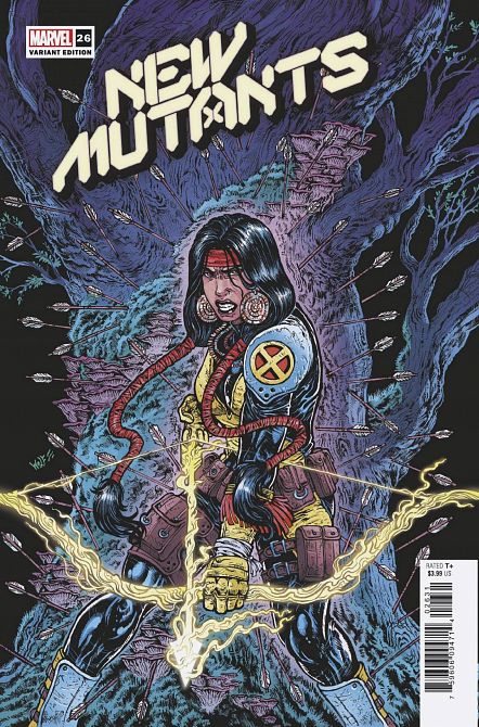 NEW MUTANTS #26 NEW MUTANTS #26