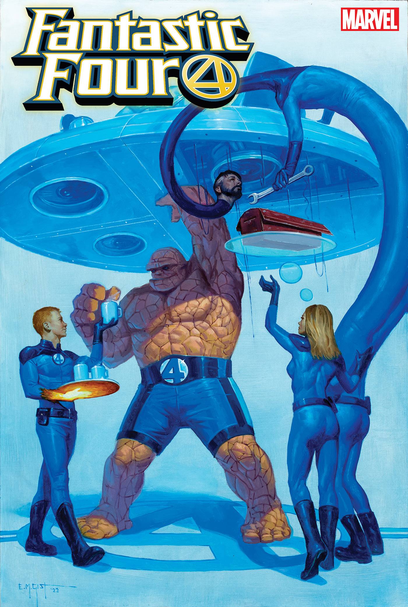 FANTASTIC FOUR (2018-2022) #44