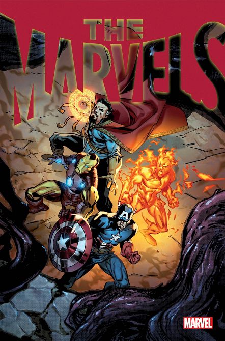 THE MARVELS #11 THE MARVELS #11