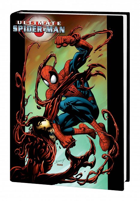 ULTIMATE SPIDER-MAN OMNIBUS HC VOL 02 BAGLEY CARNAGE DM VARIANT ULTIMATE SPIDER-MAN OMNIBUS HC VOL 02 BAGLEY CARNAGE DM VARIANT