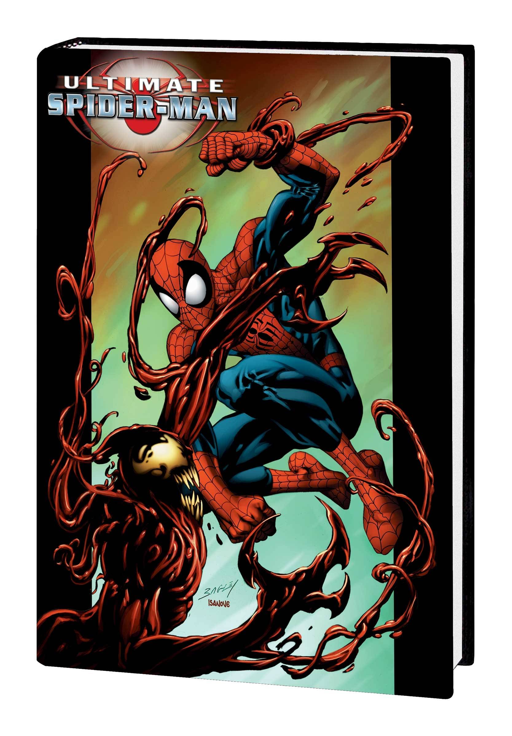 ULTIMATE SPIDER-MAN OMNIBUS HC VOL 02 BAGLEY CARNAGE DM VARIANT ULTIMATE SPIDER-MAN OMNIBUS HC VOL 02 BAGLEY CARNAGE DM VARIANT
