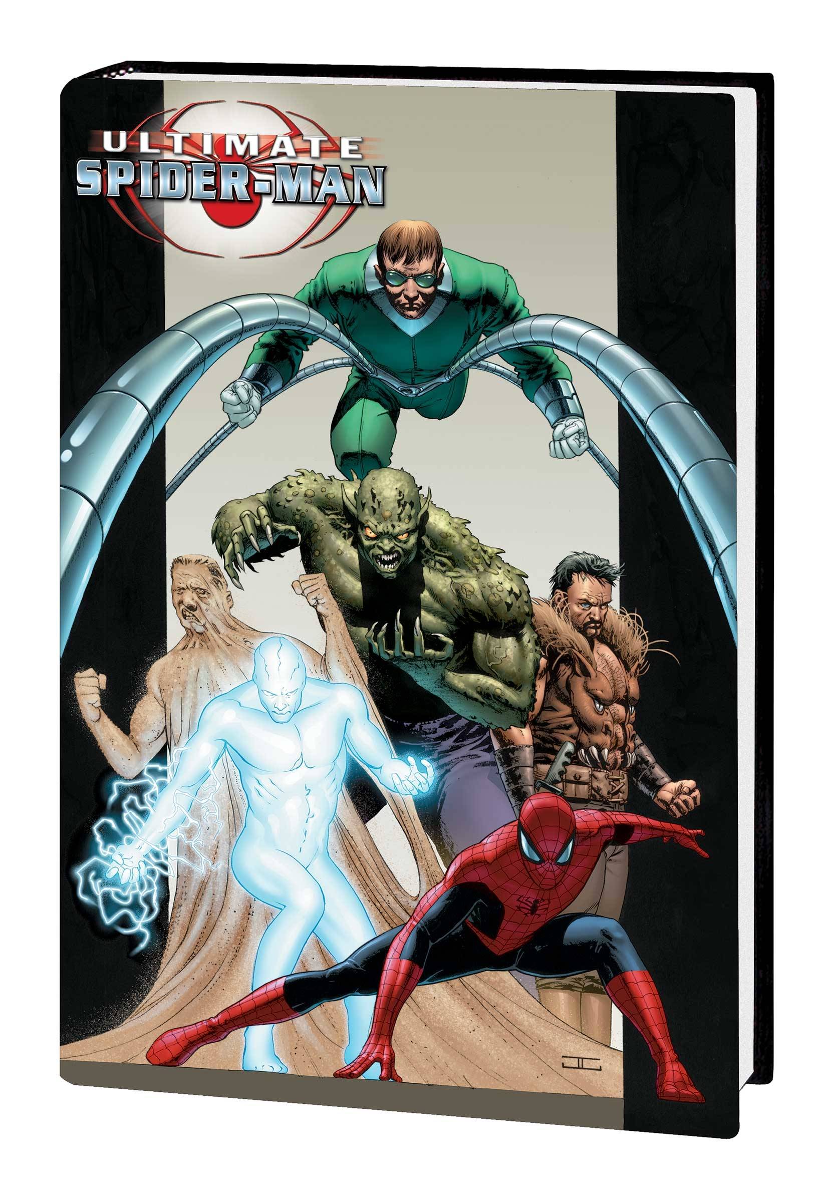 ULTIMATE SPIDER-MAN OMNIBUS HC VOL 02 CASSADAY DM VARIANT ULTIMATE SPIDER-MAN OMNIBUS HC VOL 02 CASSADAY DM VARIANT