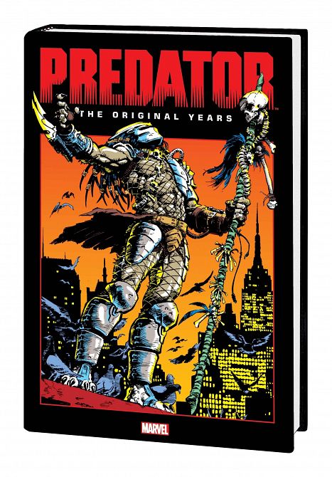 PREDATOR ORIG YRS OMNIBUS HC VOL 01 WARNER DM VARIANT PREDATOR ORIG YRS OMNIBUS HC VOL 01 WARNER DM VARIANT