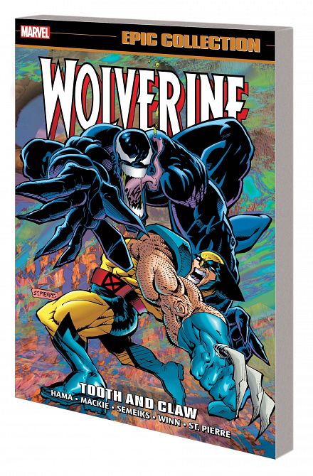 WOLVERINE EPIC COLLECTION: TOOTH AND CLAW TP