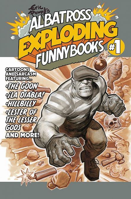 ALBATROSS EXPLODING FUNNYBOOKS #1 ALBATROSS EXPLODING FUNNYBOOKS #1