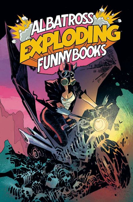 ALBATROSS EXPLODING FUNNYBOOKS #1 ALBATROSS EXPLODING FUNNYBOOKS #1