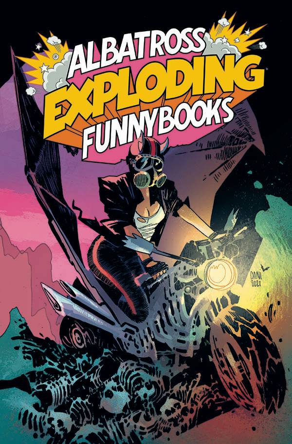 ALBATROSS EXPLODING FUNNYBOOKS #1