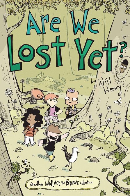 WALLACE THE BRAVE YA GN VOL 04 ARE WE LOST YET