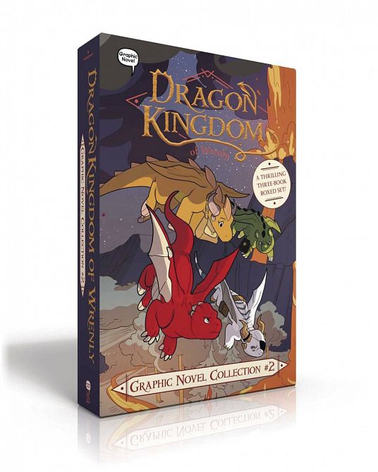 DRAGON KINGDOM OF WRENLY GN BOXED SET #2