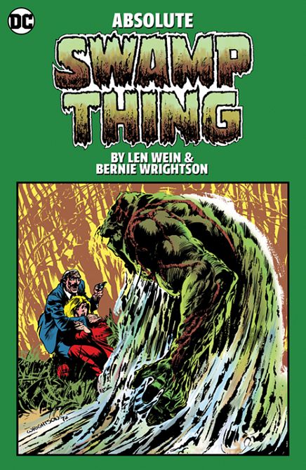 ABSOLUTE SWAMP THING BY LEN WEIN & BERNIE WRIGHTSON HC