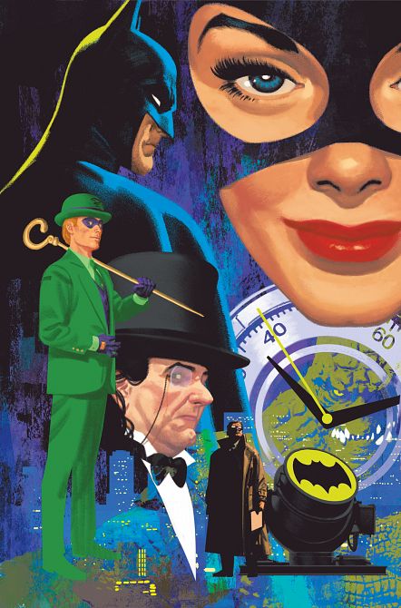 BATMAN KILLING TIME #3 BATMAN KILLING TIME #3
