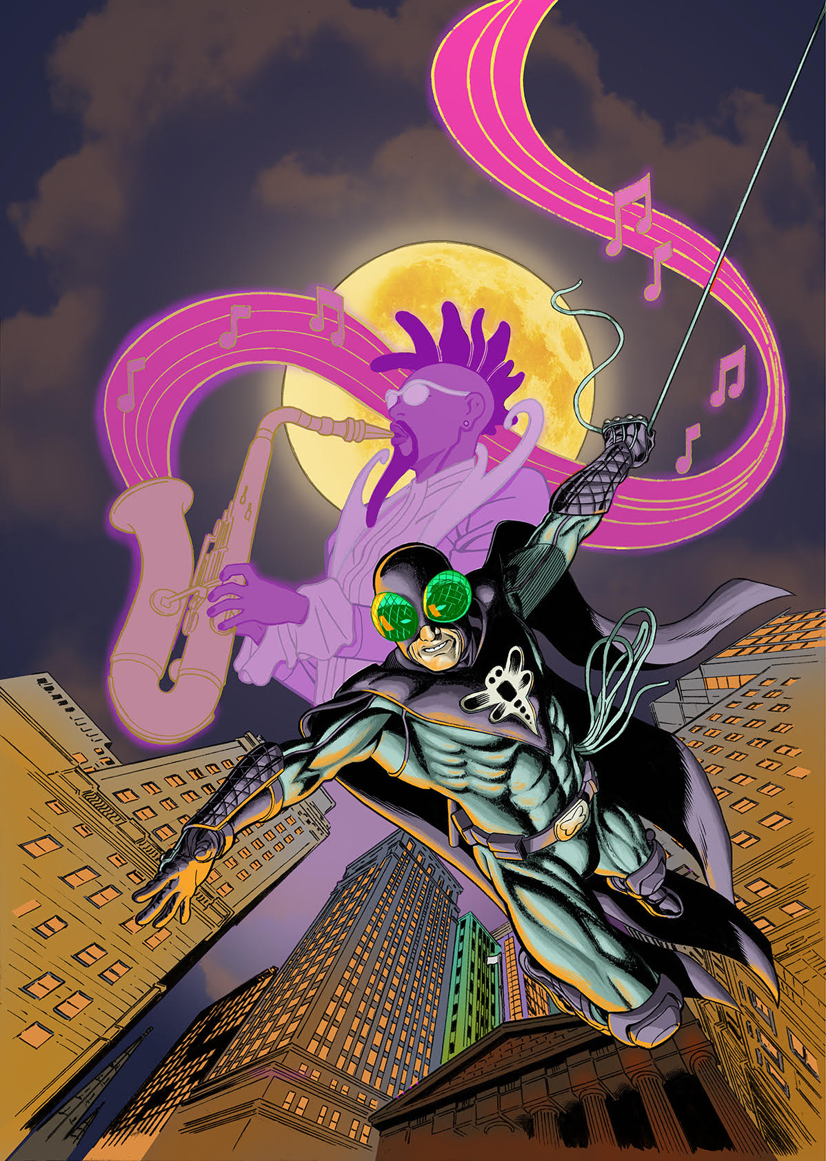 WRONG EARTH PURPLE #1