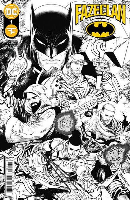 BATMAN FAZE CLAN #1 BATMAN FAZE CLAN #1