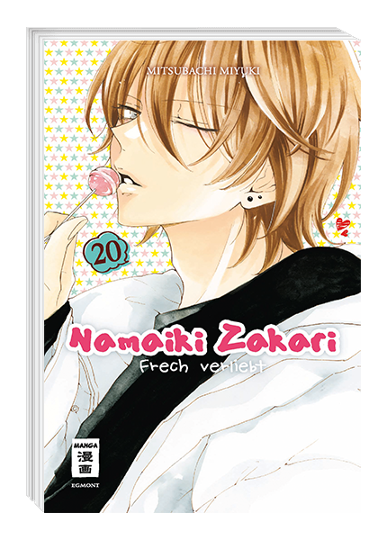 NAMAIKI ZAKARI - FRECH VERLIEBT #20 NAMAIKI ZAKARI - FRECH VERLIEBT #20