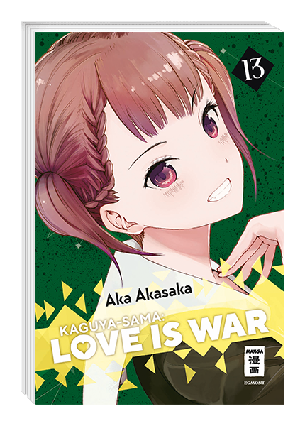 KAGUYA-SAMA: LOVE IS WAR #13