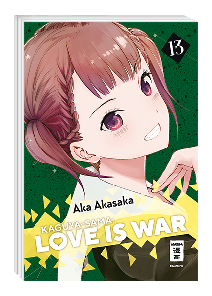 KAGUYA-SAMA: LOVE IS WAR #13 KAGUYA-SAMA: LOVE IS WAR #13