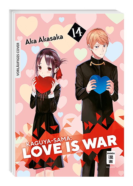 KAGUYA-SAMA: LOVE IS WAR #14