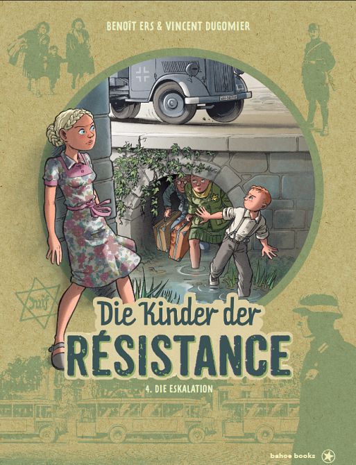 DIE KINDER DER RÉSISTANCE #04 DIE KINDER DER RÉSISTANCE #04